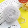 Hilo de Crochet Mousse de Leche Algodón Nube Hilo Especial Material para Bufanda DIY Muñeca Linda Hilo de 4 Capas