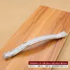 Puxadores de Cristal Perolados com Strass Coloridos para Gavetas e Portas de Armário, Puxadores Modernos Espessados Estilo Europeu, Disponíveis para Dropshipping