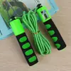 Deportes Profesionales para Hombres y Mujeres con Cuerda para Saltar con Contador Set de Esponja con Huella Digital para Estudiantes Contador de Fitness Tarjeta Fija Contadora Cuerda para Saltar en Stock