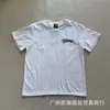 Comercio Exterior Transfronterizo Moda Americana Cort Alcatraz Clásico Manga Corta High Street Verano Estampado Unisex Camiseta de Pareja Tendencia