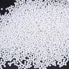 31 Colores de Cuentas de Vidrio No Poroso de 2 mm Cuentas Sueltas Pintadas Material de Relleno para Joyería DIY Decoración de Uñas y Carcasas de Teléfono