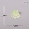 Adornos de Micro Paisajismo, Jardinería y Paisajismo, Flores de Loto, Adornos Pequeños para Acuario, Decoraciones de Manualidades DIY de Resina, Accesorios Pequeños