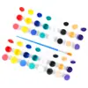 Juguete para Niños Pintura DIY Pigmento Artístico Gouache Acuarela Creativo 3ml Graffiti Set de Pinturas Acrílicas de 8 Colores