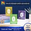 Caixa de embalagem de plástico pvc personalizada caixa de embalagem de publicidade pp personalizada caixa de plástico pet transparente pode ser personalizada caixa de embalagem de mercadorias