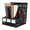 Portaarchivos Negro Azul Marco de Archivos Cesta de Archivos Barra de Archivos Carpeta Almacenamiento Azul Triple Cuádruple Triple Cuatro Rejillas