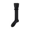 Calcetines hasta la rodilla de encaje japonés sin costuras para niños, primavera y verano, de puro algodón, estilo ballet, calcetines hasta la pantorrilla, calcetines apilados de moda