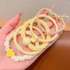 Nuevas diademas de alta gama 2026 para mujer, ligas de goma, cordones para el pelo, anillos para el pelo, cubiertas de cuero, accesorios para el pelo de niña con un toque de sofisticación