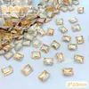 Champagne Punta Inferior Diamante Forma Especial Diamante Estilo Mixto Al por Mayor Brillo Joyería para Uñas Xiaohongshu Diamante para Uñas Usable Uñas Al por Mayor