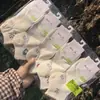 Calcetines Bajos de Algodón para Hombre y Mujer Ji Zhi con Puntada Cosida a Mano, Frescos y Casuales para Principios de Verano, Algodón 26 Nuevo Estilo