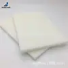 Esponja de filtro 30D blanca de producción, boca de botella de salud, fibra a prueba de polvo, esponja de alta densidad, especificación