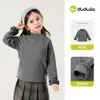 Ligero y cómodoRopa de Algodón para Niñas Familia Dudu Otoño e Invierno Chaqueta de Algodón para Niños Abrigo para Bebé Niña Chaqueta Acolchada para Bebé