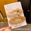 Série Chá de Leite Grampo de Cabelo Conjunto Fofo BB Clip Clipe Lateral de Pelúcia Clipe Lateral Acessórios de Cabelo para a Parte de Trás da Cabeça Clipe para Franja e Cabelos Quebrados
