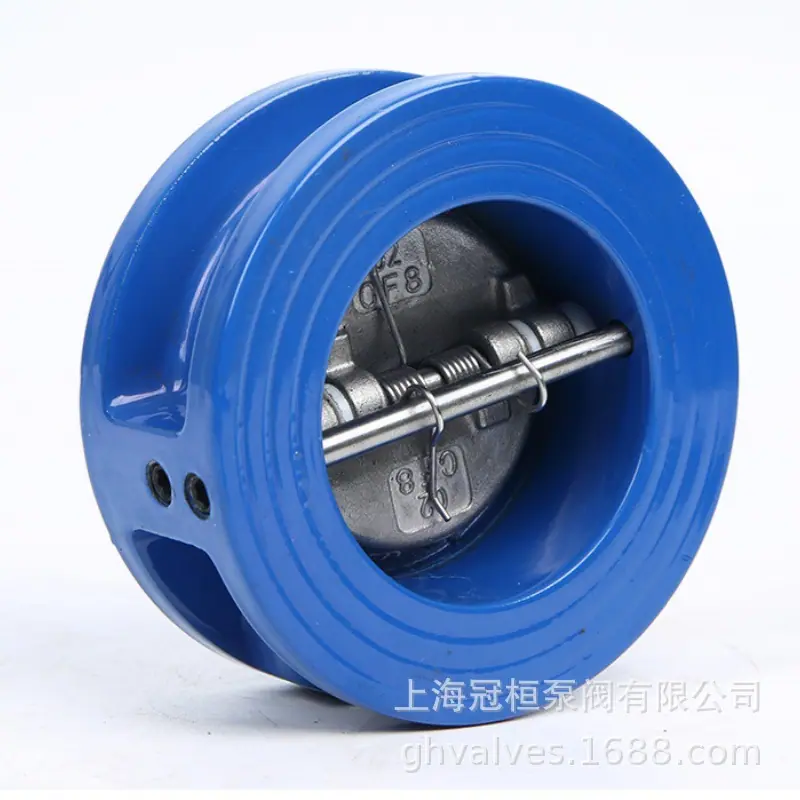 DH77X对夹蝶式止回阀
