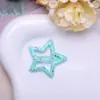 Macaron Bolinhas Estrela Presilha para Franja Lateral de Cabelo Presilha BB Grampo de Cabelo Presilha Infantil Acessórios Atacado
