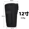 Bolsa para Tambor Africano 2025, Cubierta de Bolsa Impermeable, Mochila 10 pulgadas 12 pulgadas Bolsa para Instrumento Musical