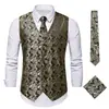 Moda de otoño nueva chaleco de girasol Amazon venta al por mayor chaleco bordado para hombre abrigo talla europea ZT-LM01