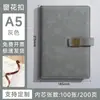 Cuaderno A5 Bloc de notas de empresa personalizado Caja de regalo Set de cuaderno de diario Cuaderno de registro de reuniones de trabajo Logo personalizado