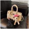 Bolsos de Diseño de Nicho Transfronterizo para Mujer 2026 Nuevo Verano Bolso Cruzado Versátil Estilo Coreano Bolso de Mano Más Vendido Bolso Kelly