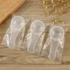15g 30ml Cuchara Medidora para Uniforme Escolar Cuchara para Fertilizante Sal Explosiva Empaquetada Individualmente Zy11024 Cuchara Desechable