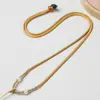 Corda para Pingente Simples DIY Fio Enrolado à Mão Cordão de Colar Trançado Cordão para Pingente de Jade Ágata para Pendurar Pingentes Venda por Atacado