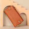 Billetera Clutch para Mujer Cuero Larga 2023 Nuevo Bolso de Mano para Mujer Monedero Clutch Pequeño para Mujer Suave