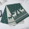 Bufanda para Mujer en Invierno, Versátil y Cálida, Protector de Cuello para Pareja Estudiante, Lana Tejida Imitación Cachemir, Bufanda para Niñas, Gama Alta para Hombres
