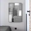 Ambiente moderno Villa casa famosa pintura decorativa porche pintura para colgar en la pared pintura abstracta blanco y negro gris pasillo estudio pintura mural