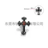Joias para Piercing de Liga de Titânio F136 Brincos Cruzados Croix De Croix Studs para Lábio Studs para Sobrancelha Acessórios de Body Piercing G23