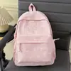 Mochila de Lazo de Aspecto Elegante para Mujer, Nuevo Estilo para Estudiantes de Primaria de 3º a 6º Grado, Bolsa Escolar Ligera y de Gran Capacidad
