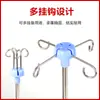 Accesorios para Silla de Ruedas Soporte para Infusión Silla de Ruedas Eléctrica Soporte para Infusión para Ancianos Soporte para Infusión para Silla de Ruedas Accesorios de Metal