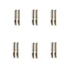 Nuevo Juego de Cubiertos Artificiales de Aleación Mini Cuchillo, Tenedor y Cuchara Serie Colgante Colgante Pulsera DIY Accesorios de Joyería J516