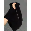 Chal Transpirable de Marca de Moda Ins para Hombre de Verano con Patrón de Escamas de Dragón Personalizado para Jóvenes Estilo Americano Camiseta sin Mangas Desestructurada con Cuello en V