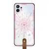 Adecuado para Funda de Teléfono Móvil Nothing Dos Tonos Cobertura Total Borde Correa de Cuello Pareja Nuevo Dibujo Animado Lindo Textura Juvenil Diagonal