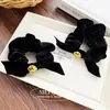 Estilo Tweed Otoño e Invierno Nuevo Estilo Banda para el Cabello de Tweed, Banda para el Cabello Elegante de Alta Gama, Moño, Accesorio Versátil para el Cabello