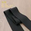 Cuello de Borde Elástico Acanalado Tejido de Punto Empalmado de una Sola Capa con Puños Extensos de Polo con Hilo Cuello Plano de Máquina