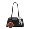 Bolso de axila estilo coreano, alta calidad, retro, gran capacidad, nuevo bolso tipo almohada de moda 2026, bolso de hombro de nicho para mujer, para el trabajo