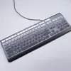 Adecuado para la película de teclado de escritorio todo en uno lenovo lenovo M120K, pasta de silicona con protección a prueba de polvo cóncava-convexa
