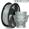 Filamento para impressão 3D, filamento PLA seda dupla cor, 250G, filamento PLA seda, compatível com impressoras Bambu Lab e Creality, etc.