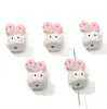 Aleación Hada Fresas Ramo Gato Kt Cuentas de Mano Pulsera DIY Hecha a Mano Collar Accesorios de Joyería Paquete de Materiales