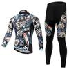 XINTOWN Traje de Equitação Constante Estrela Manga Longa Traje de Bicicleta Primavera e Outono Masculino Amazon