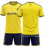 2627 Nueva Camiseta de Fútbol de la Liga Saudí 10 Mané Victoria de Riad Local Amarillo No. 7 C. Jersey de Ronaldo