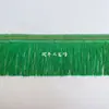 Franja Reta com Franjas Douradas de 10cm para Decoração de Caminhão, Acessórios de Vestuário, Renda de Franjas, Franja de Cortina