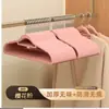 Cabide de roupa cabide de veludo cabide de plástico antiderrapante cabide sem costura cabide transparente cabide doméstico para adultos em estoque atacado