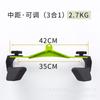 Accesorios para equipos de fitness, conjunto de ocho piezas con asa de tracción trasera deportiva, pórtico de fitness multifuncional con barra de tracción alta ajustable