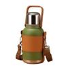 Vaso Termo para Exterior, Vaso de Agua de Gran Capacidad, Botella de Agua para Estudiantes para Niños, Taza de Té, Botella de Agua Deportiva para Exterior para Hombres, Personalización al por Mayor