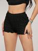 Yd8742-H1 Ropa Europea y Americana para Mujer Amazon Nuevo Estilo Shorts Sexy y de Moda Color Sólido Falda de Playa para Vacaciones