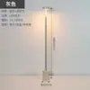 Lámpara de Pie LED Nórdica Moderna Simple para Sala de Estar y Dormitorio, Lámpara de Mesita de Noche Minimalista, Luz de Piso Creativa de Moda para Protección Ocular