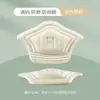 Almofadas de Calcanhar para Tênis Esportivo, Almofadas Anti-Desgaste para Calcanhar de Sapato Masculino, Almofadas Internas de Calcanhar, Almofadas de Reparo de Desgaste no Calcanhar