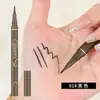 Pluma de Delineador Líquido Ultra Fino Tallado de 0.01 mm, Ultra Fino, Secado Rápido, Impermeable, Larga Duración, No Mancha, Resistente al Sudor, No se Desvanece