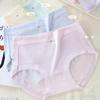 Qimeisha Lingerie Feminina Fresca e Sexy Retrô Enfeite de Laço Cintura Calcinhas Macias e Confortáveis para a Pele de Menina
